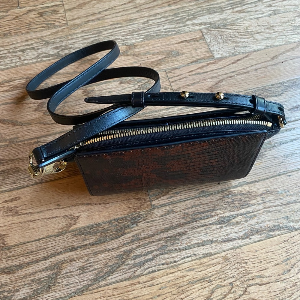 Alexander Wang Pelican Sling Bag Burgundy Animal … - image 4